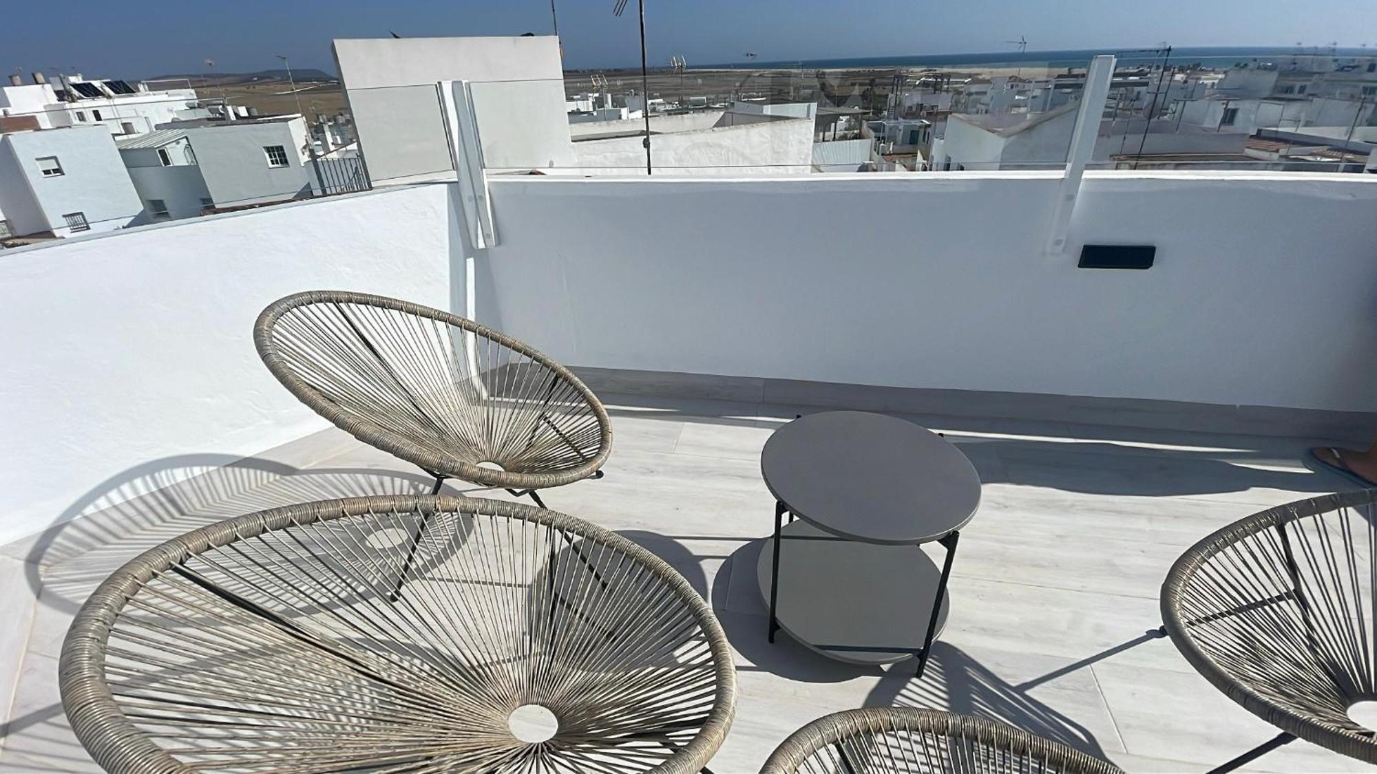 Nuevo Apartamento Murillo D Y Coworking Conil De La Frontera Exterior photo